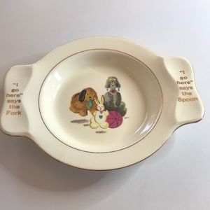 VTG childs plate